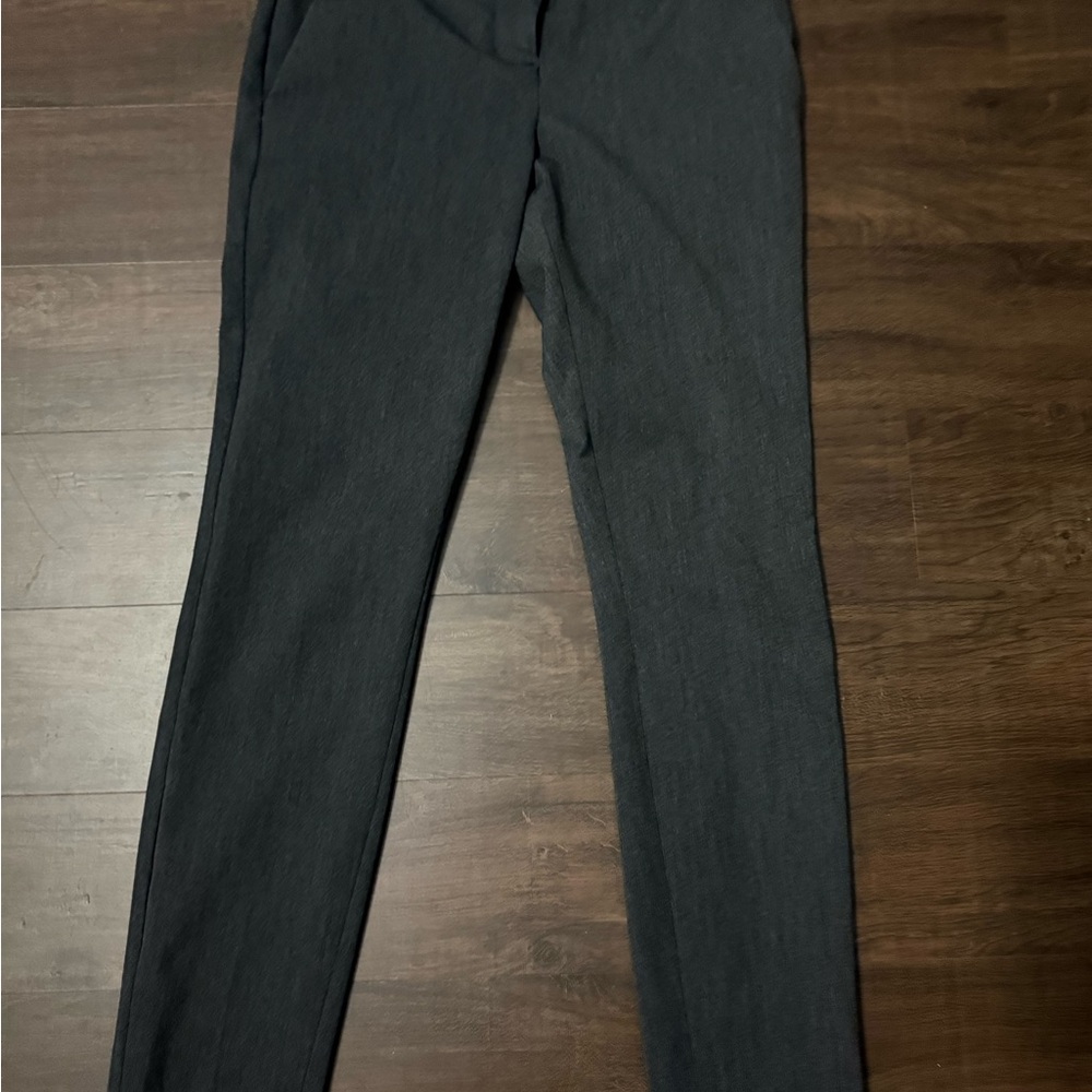 Express Dark Grey Columnist Pants, Size 00
